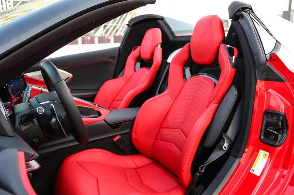 Chevrolet Corvette 2021 (Red) - CullinanDXB