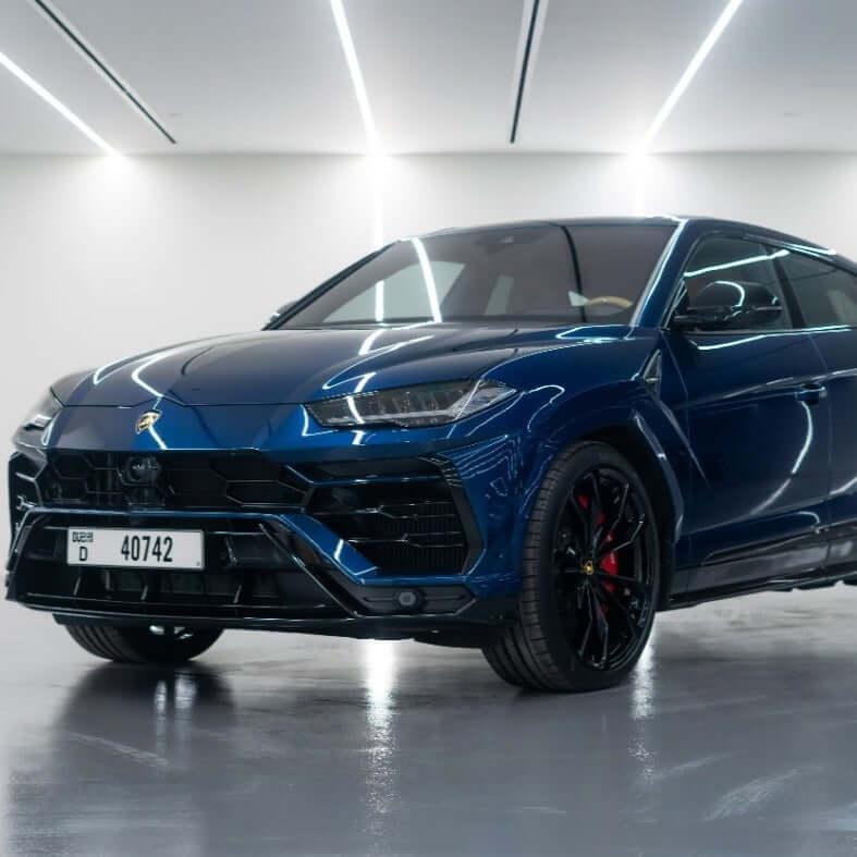 Lamborghini Urus 2022 (Blue) - CullinanDXB