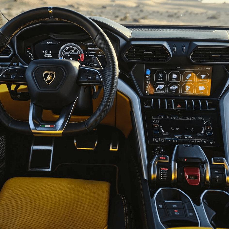 Lamborghini Urus 2022 - CullinanDXB