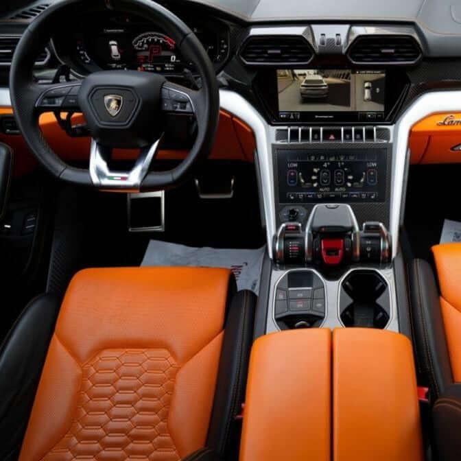 Lamborghini Urus 2022 (Gray) - CullinanDXB