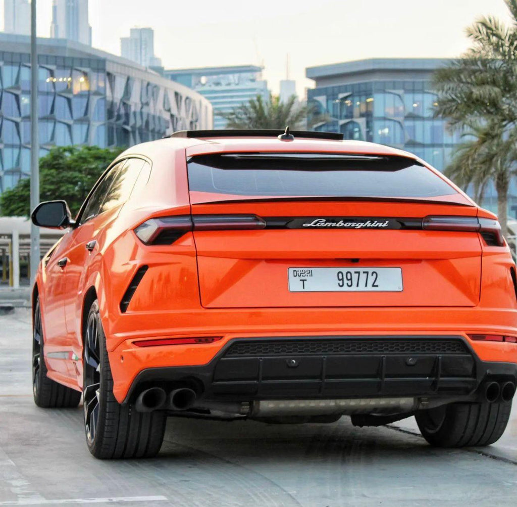 Lamborghini Urus 2022 (Orange) - CullinanDXB