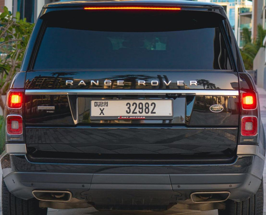 Range Rover Autobiography 2020 ( Black ) - CullinanDXB