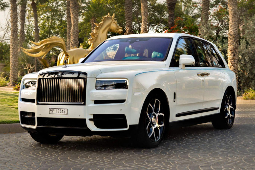 Rolls Royce Cullinan 2020 ( White ) - CullinanDXB