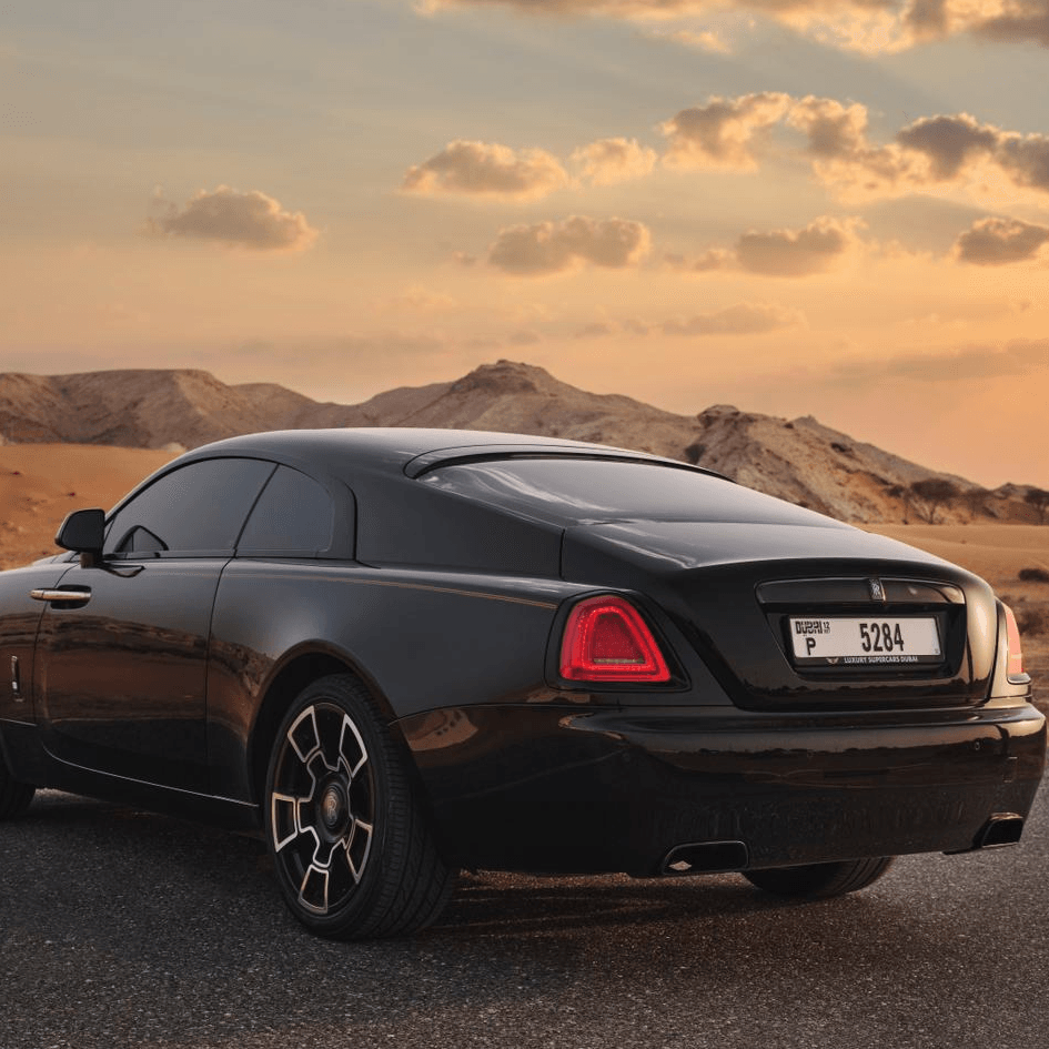 Rolls Royce Wraith 2020 - CullinanDXB