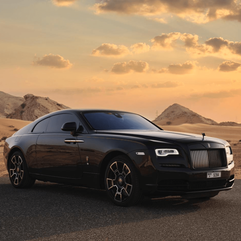 Rolls Royce Wraith 2020 - CullinanDXB